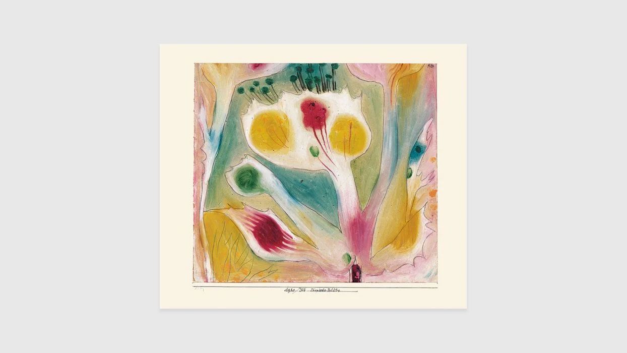 Paul Klee Reviewed in The Washington Post | David Zwirner