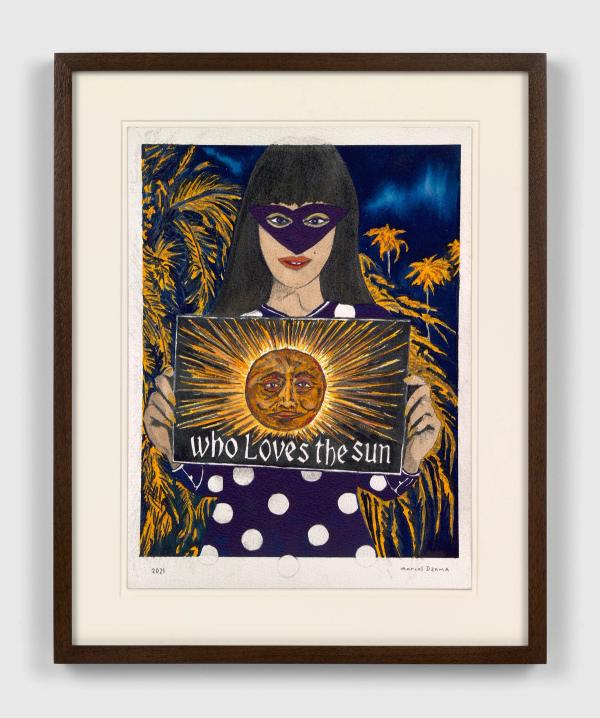 Marcel Dzama — Everyone loves the sun...