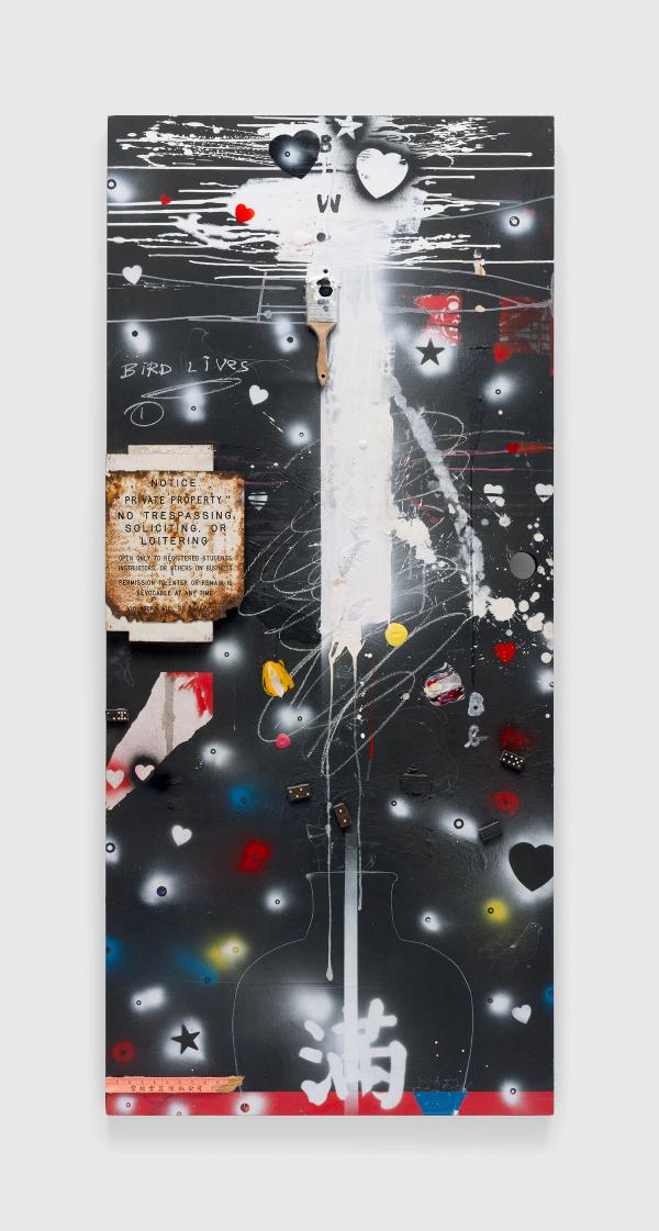 Raymond Saunders — Untitled