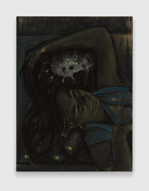 Victor Man — Gypsy Girl with Apparition