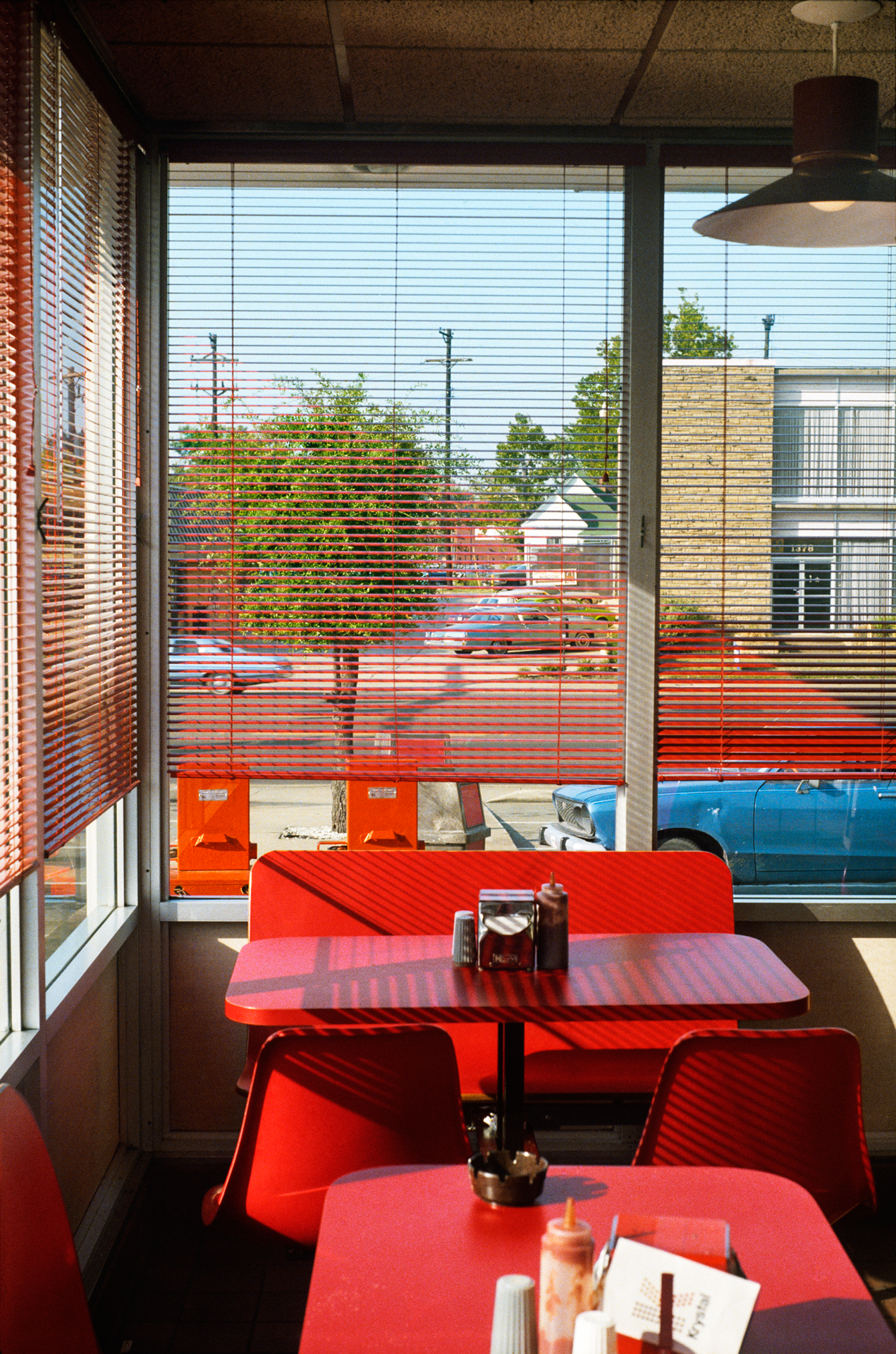 An untitled photograph by William Eggleston, circa 1983 to 1986.