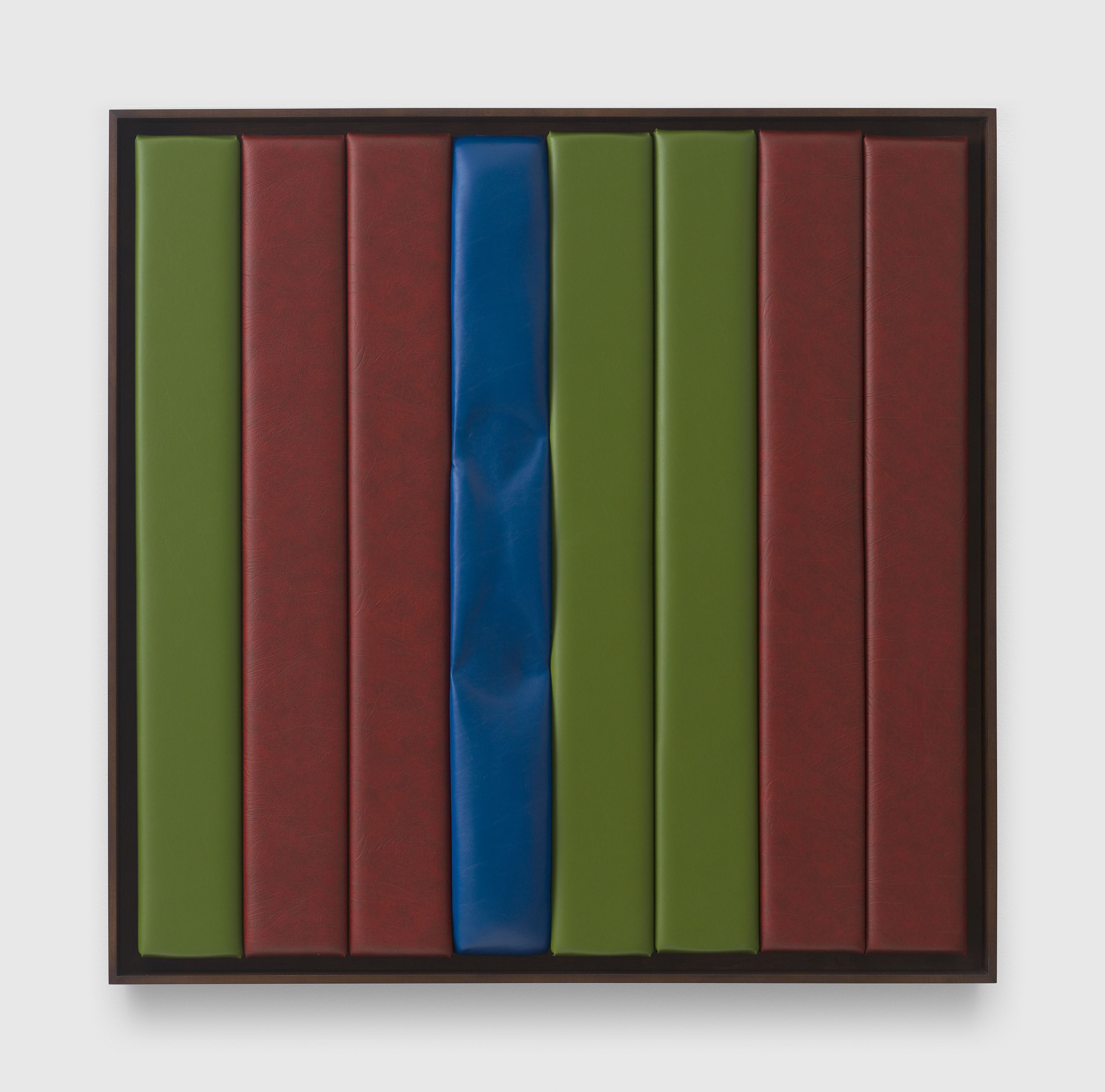 A painting by EJ Hill, titled Vigil (for those at the edge of surrender), dated 2025.