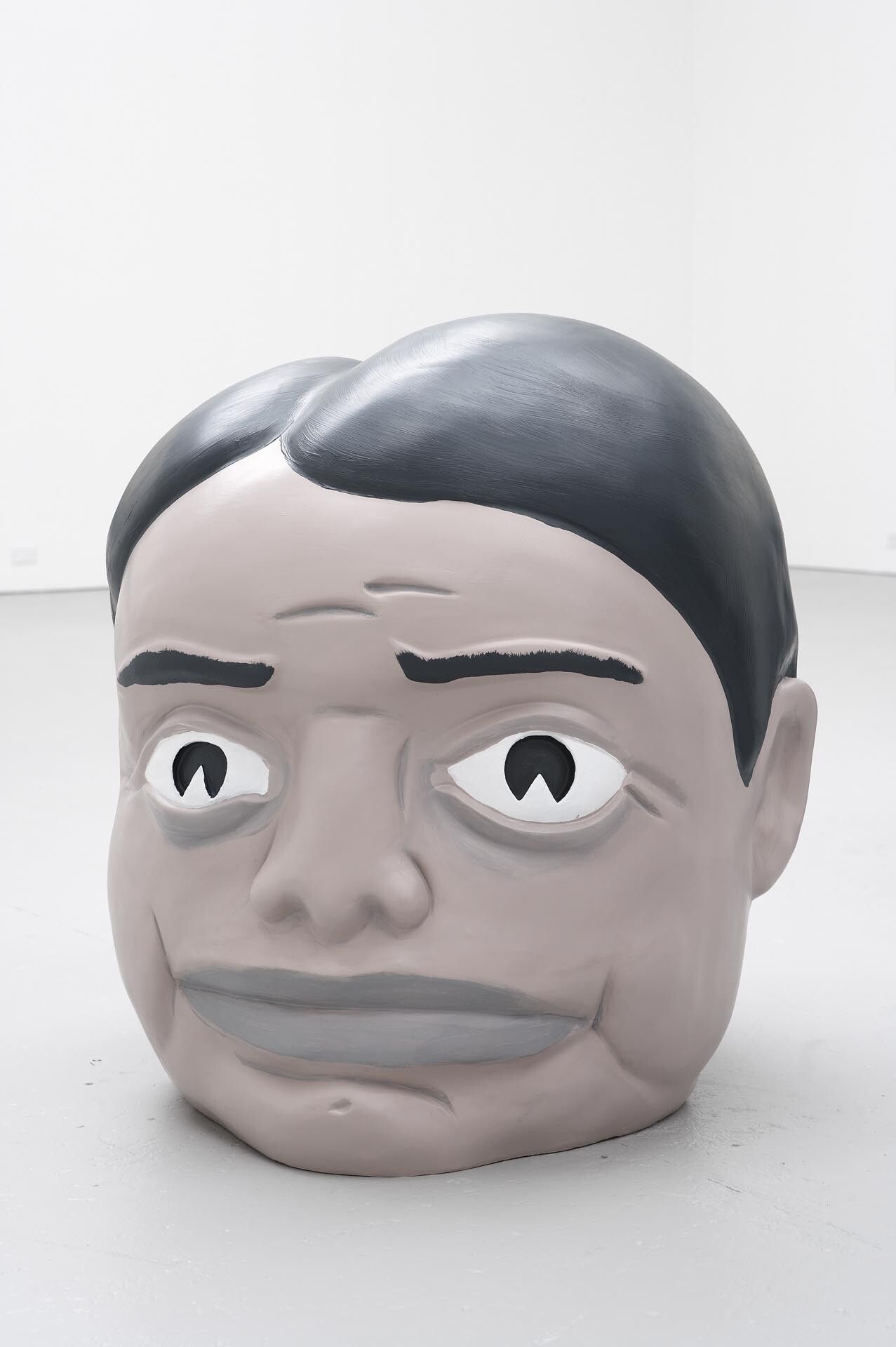 A sculpture by Marcel Dzama, titled Poison With Self Confidence, dated 2005.