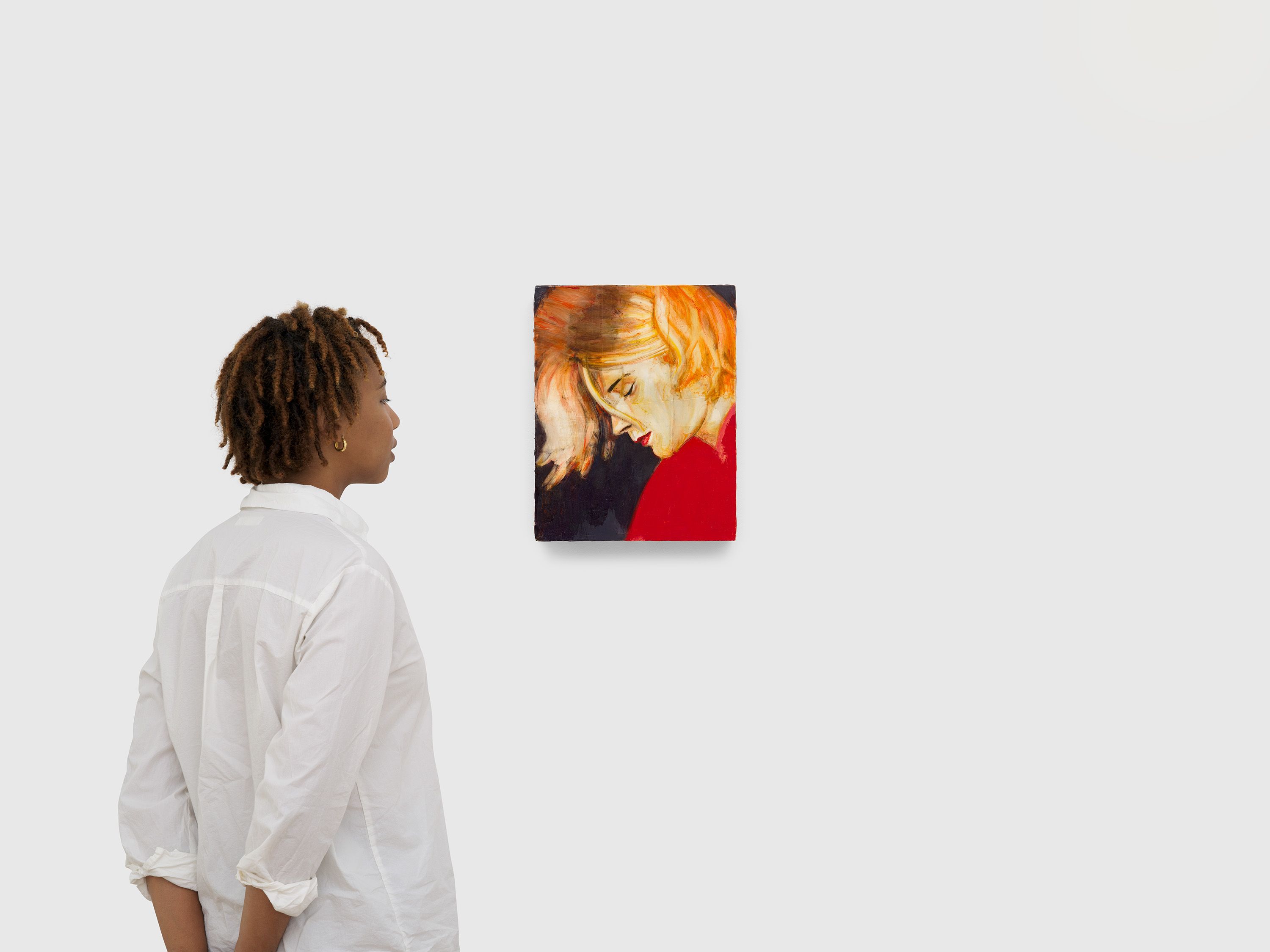 Elizabeth Peyton: Blur Kurt, 1995 | David Zwirner