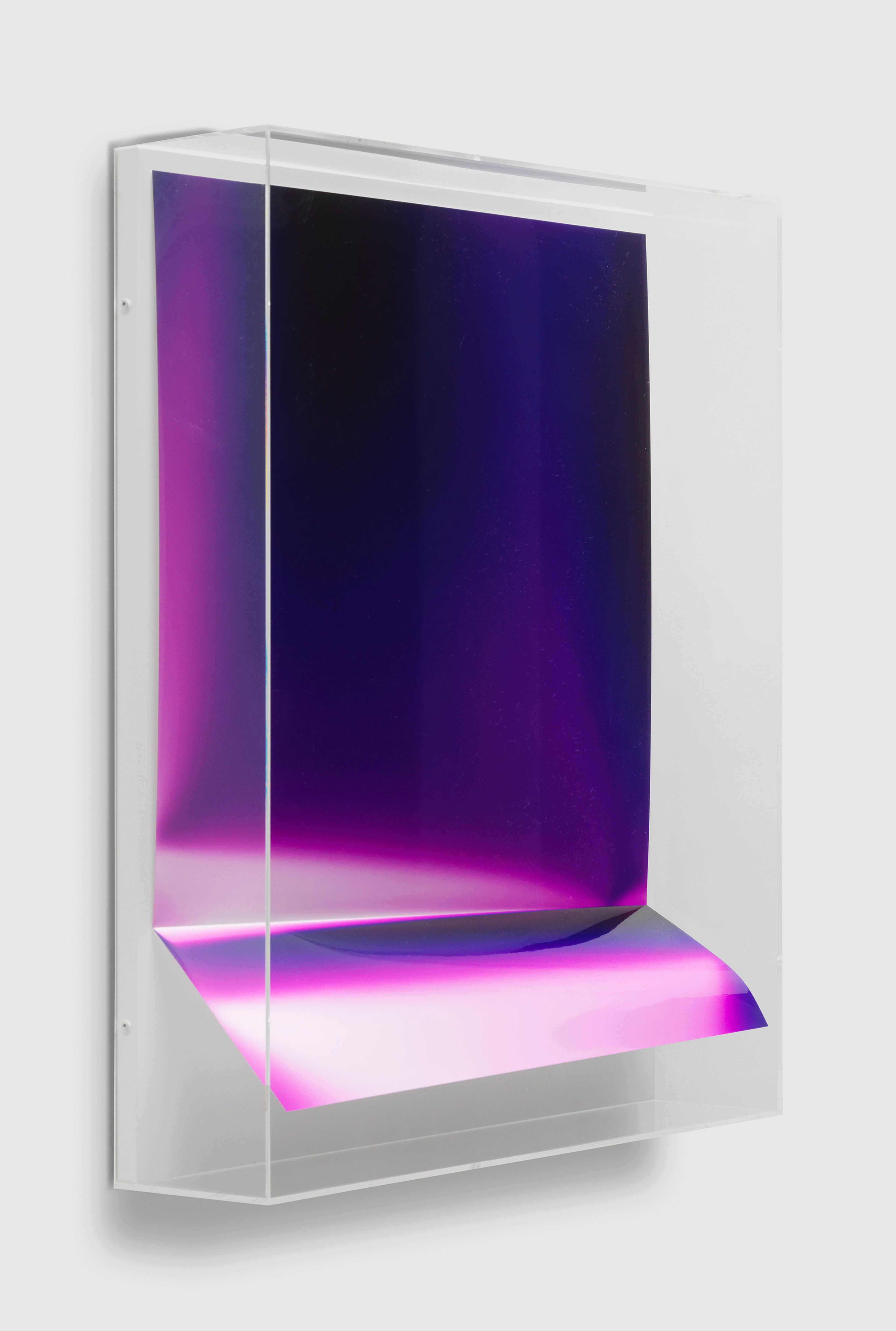 Wolfgang Tillmans: Lighter, purple II, 2024 | David Zwirner
