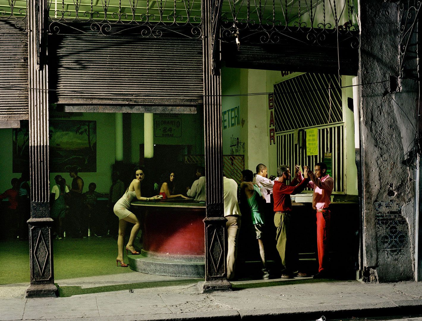 A photograph by Philip-Lorca diCorcia titled W, March 2000, #12, dated 2000.