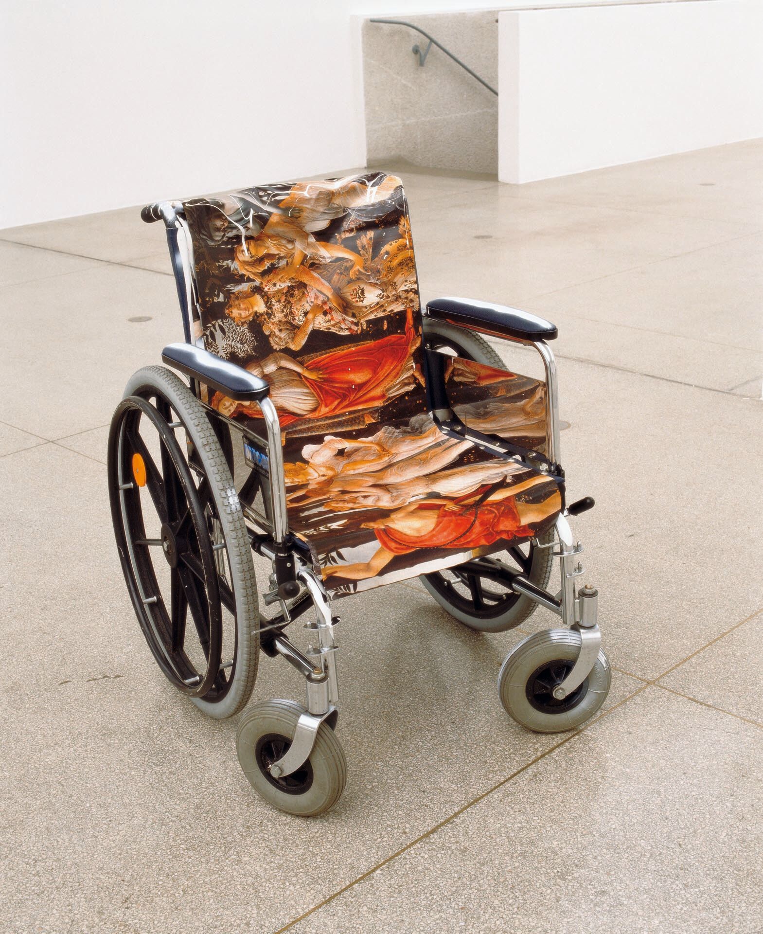 An untitled mixed media sculpture by Isa Genzken, dated 2006.