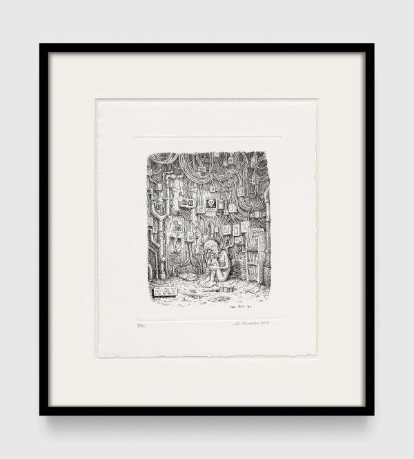 R. Crumb — The Little Guy That Lives In My Brain