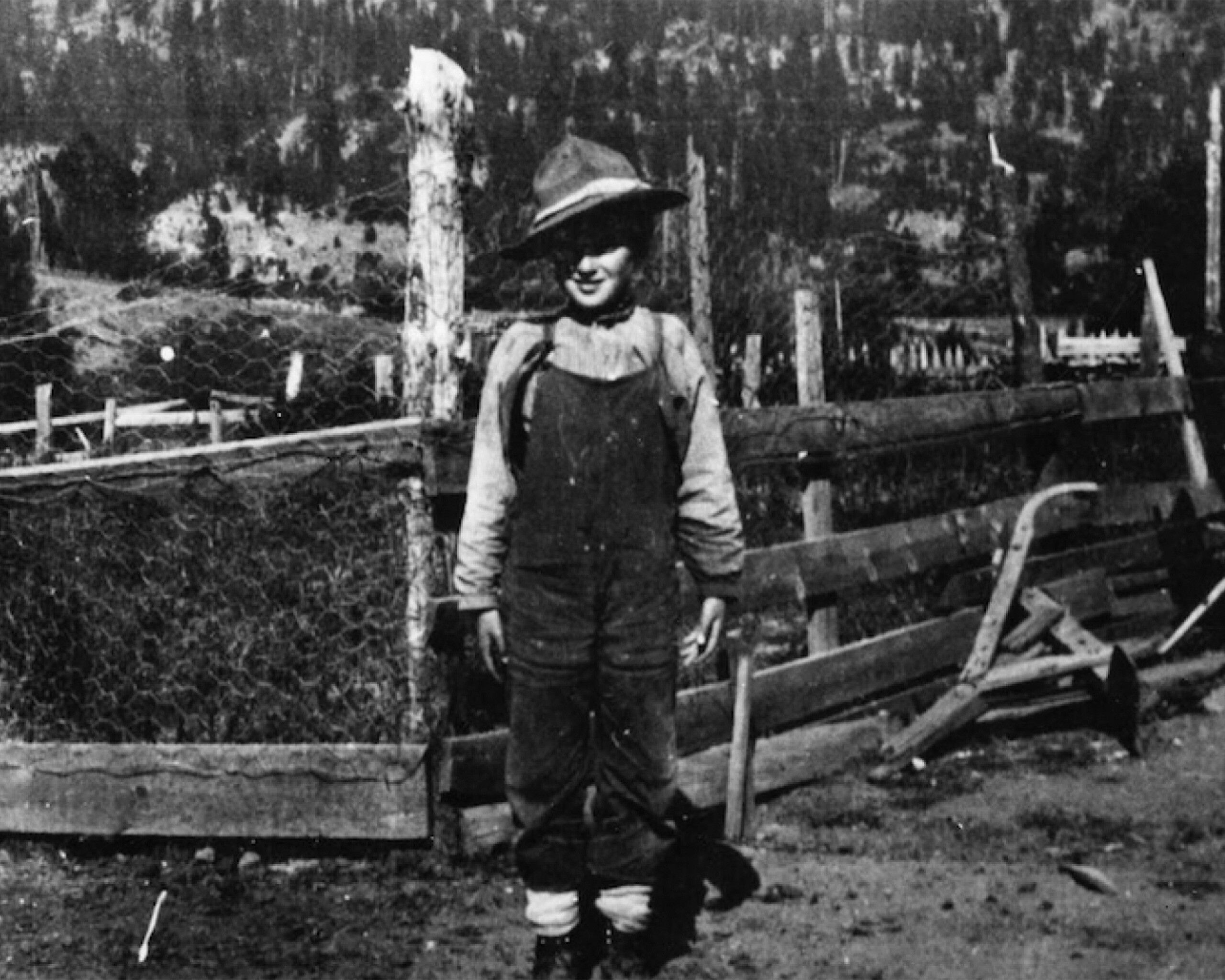 Young James Castle In Garden Valley