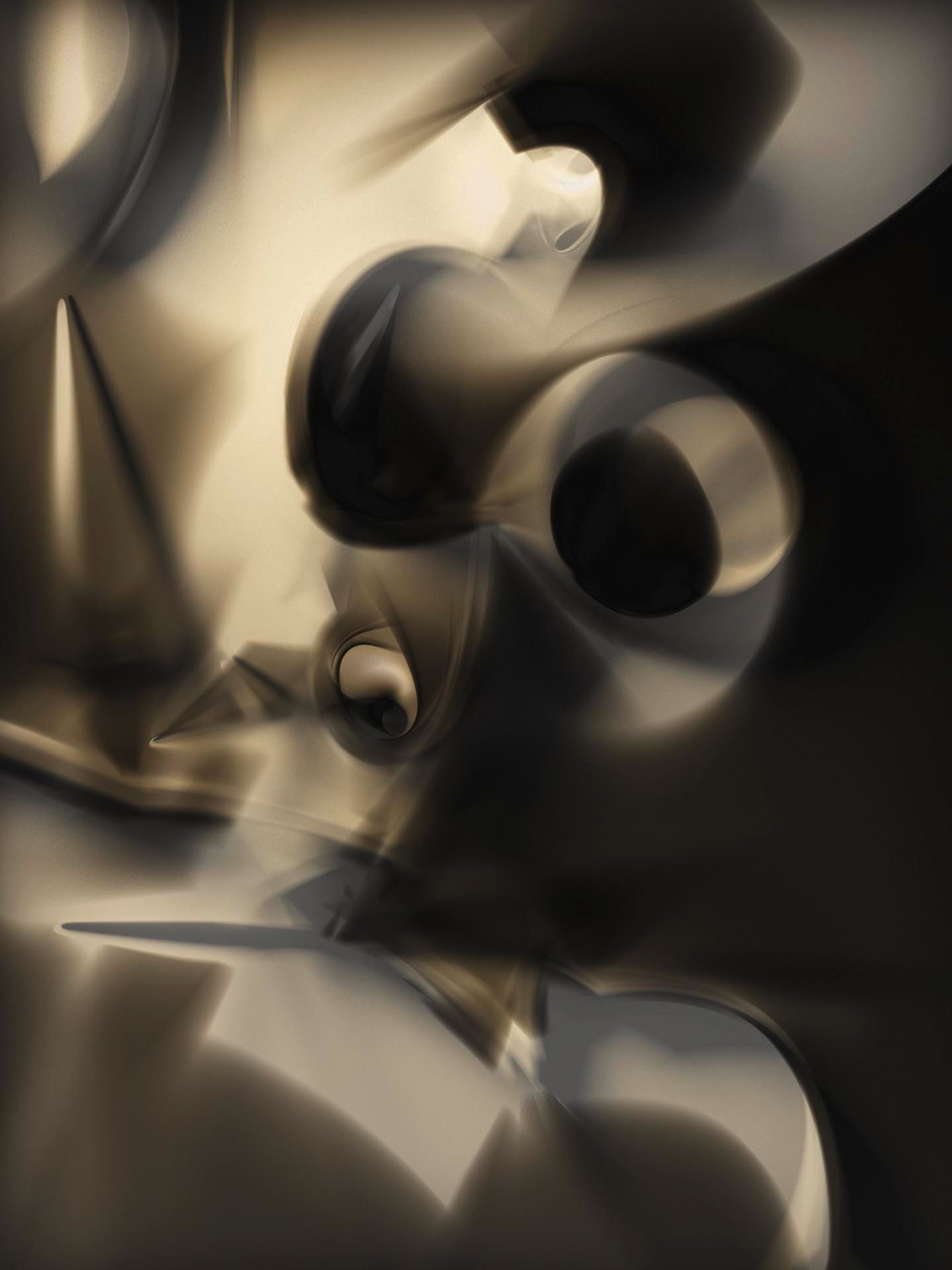A photograph by Thomas Ruff, titled phg.01, dated 2012.