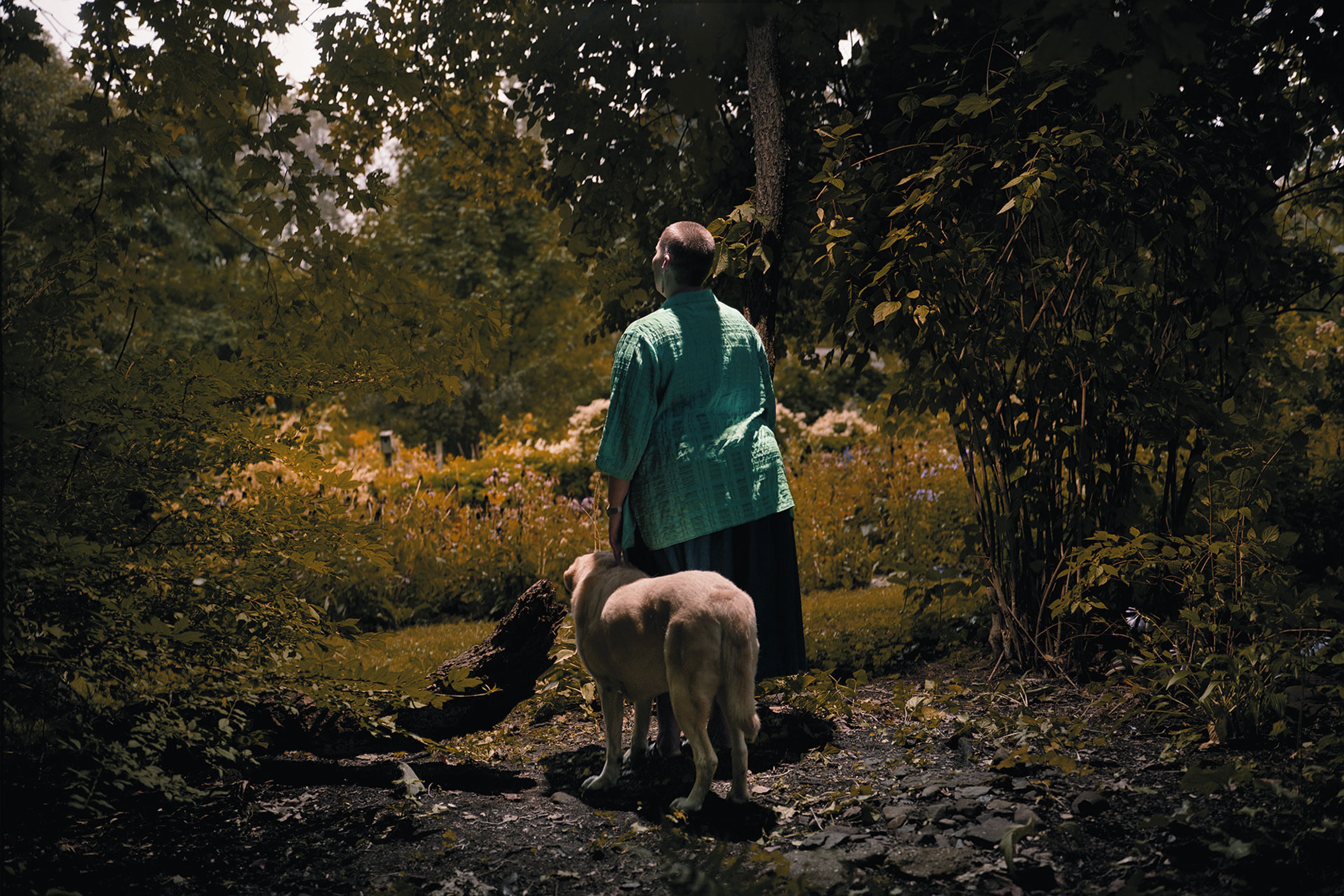 A photograph by Philip-Lorca diCorcia titled Andrea, dated 2008.