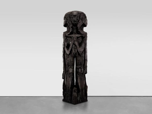 Huma Bhabha — Maybe Nothing Maybe Everything