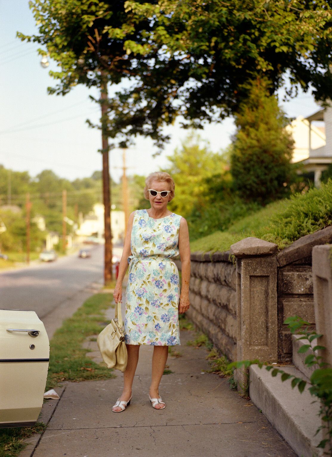 An untitled pigment print by William Eggleston, circa 1973 to 1978.