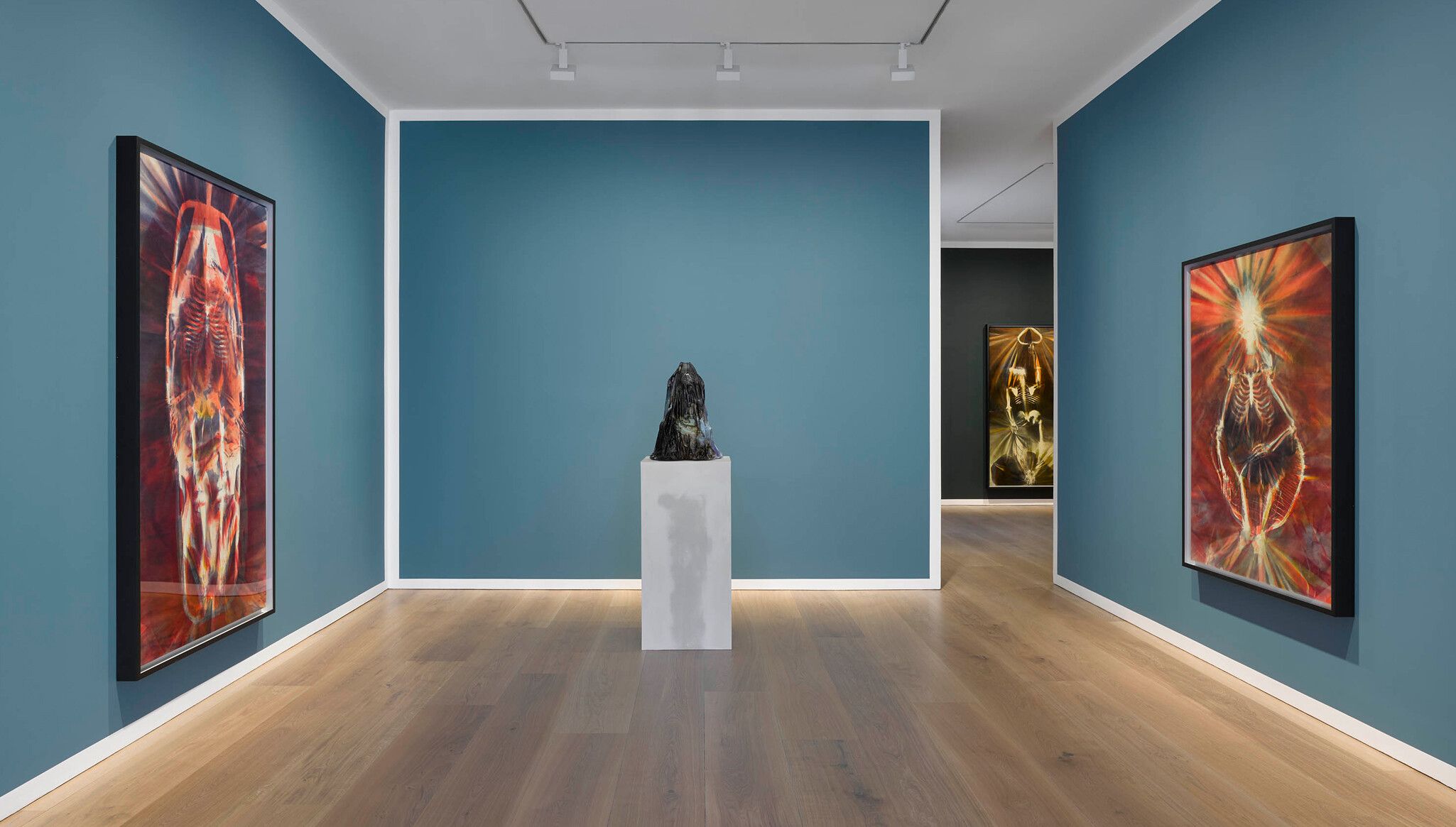 Installation view of the exhibition Andra Ursuța: Joy Revision at David Zwirner London, 2022