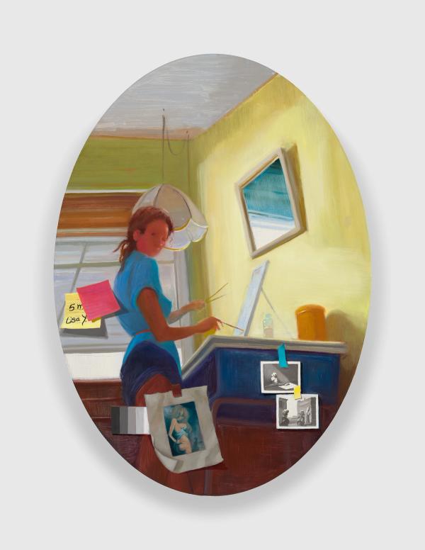 Lisa Yuskavage — Painter Painting, Act I