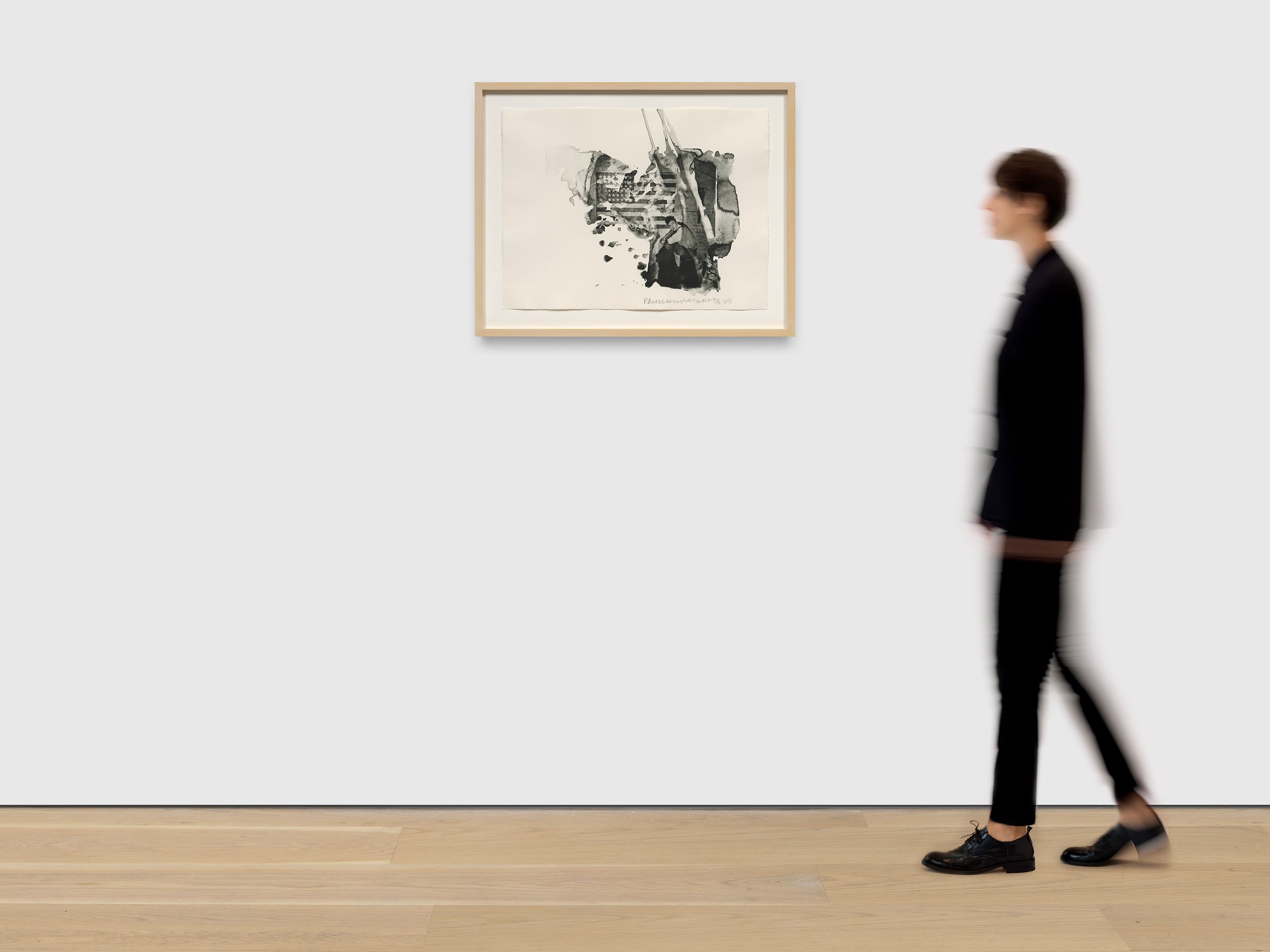 Robert Rauschenberg: Jap (Ruminations), 1999 | David Zwirner