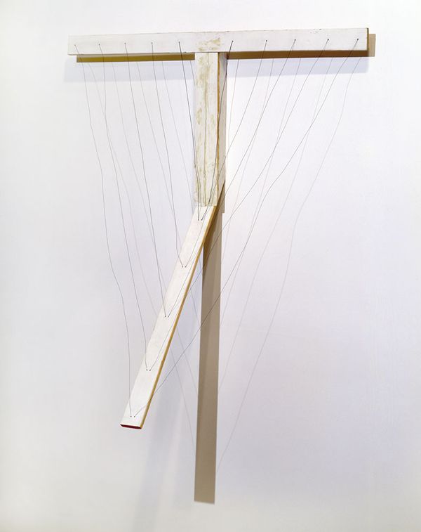 Al Taylor — Untitled: (Wire Instrument--Hot Tub)
