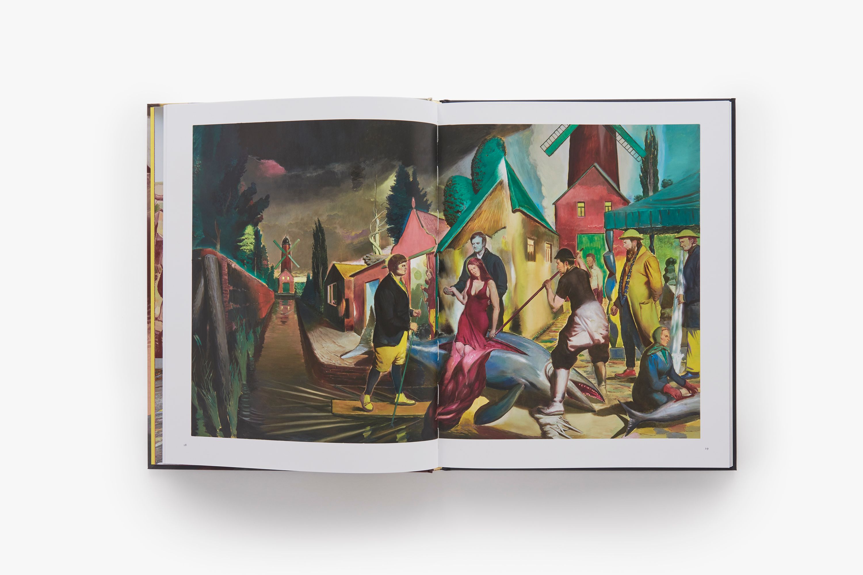 Neo Rauch: At the Well | Books | David Zwirner