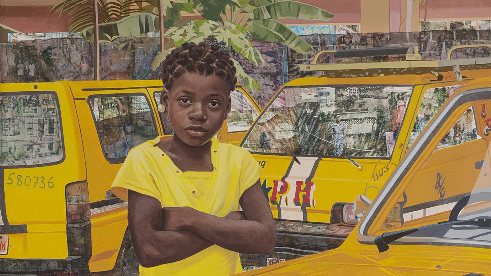 Njideka Akunyili Crosby In Conversation with Siddhartha Mitter | David ...