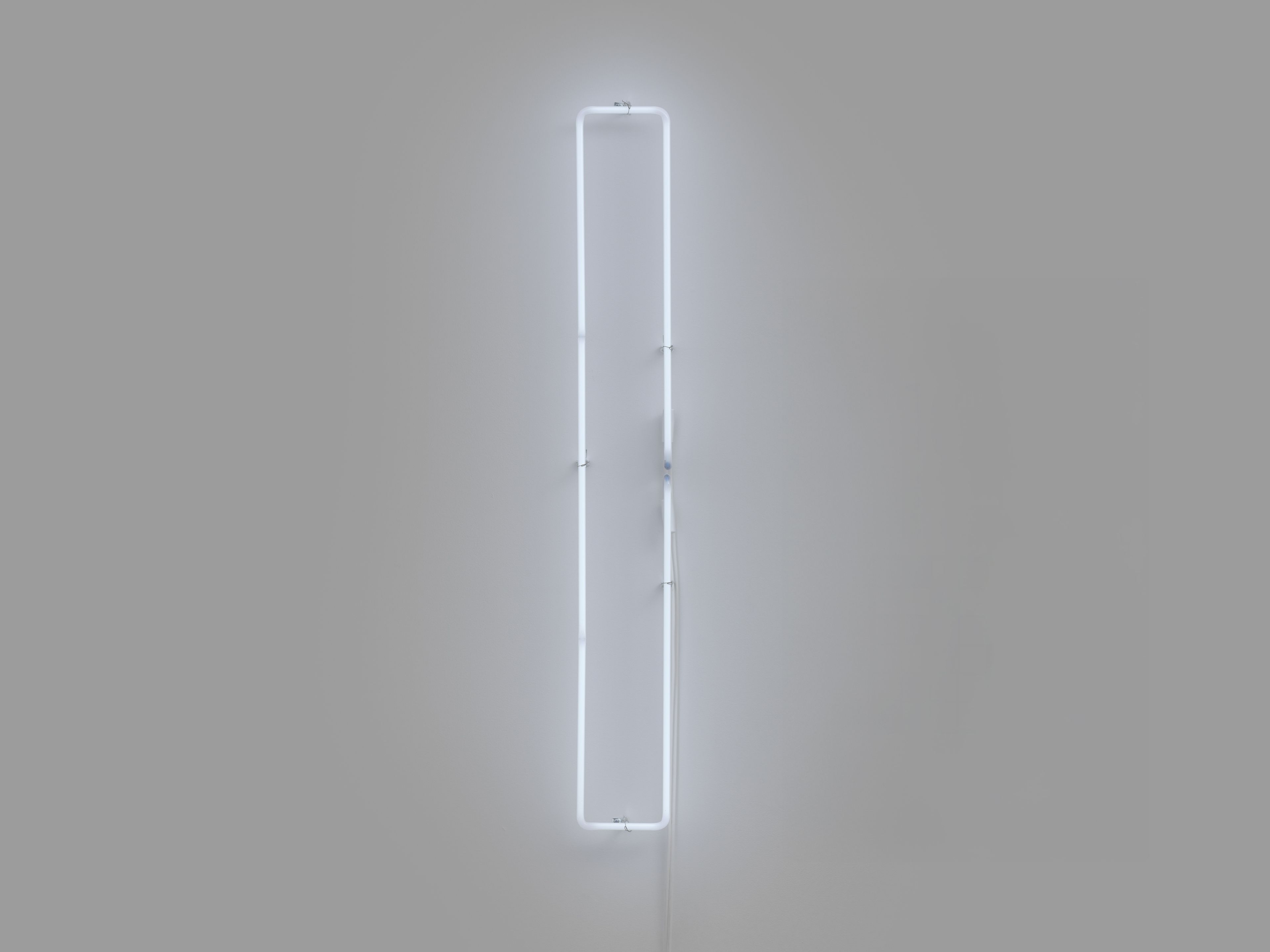A sculpture by EJ Hill, titled Symbol for an Anchorite, dated 2025.