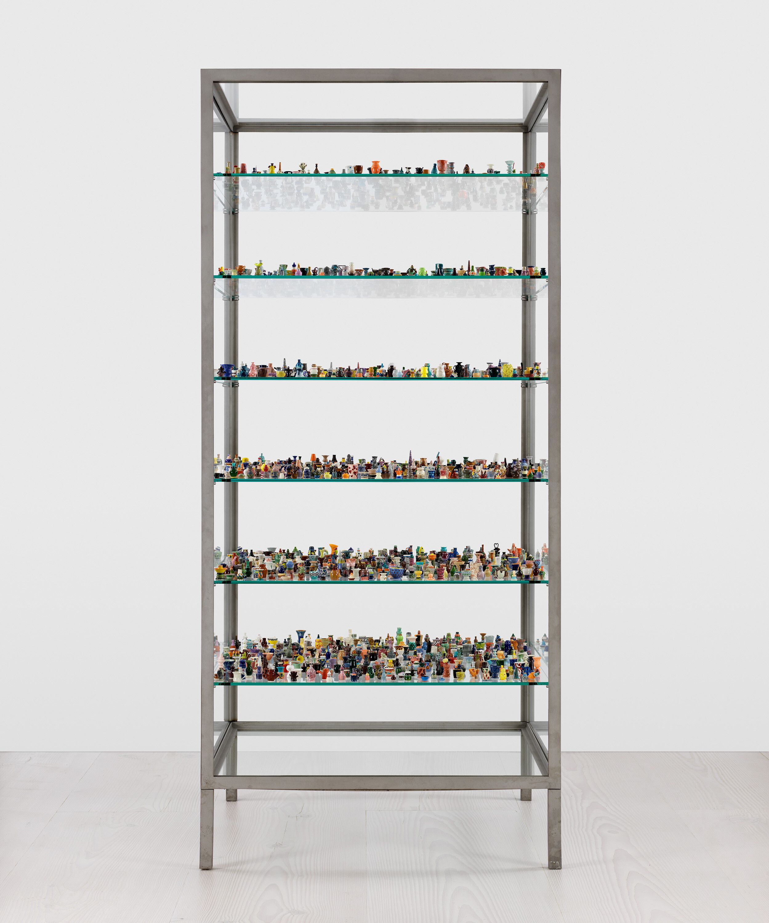 A mixed media artwork by Charles LeDray, titled Untitled, 1996 to 2003.