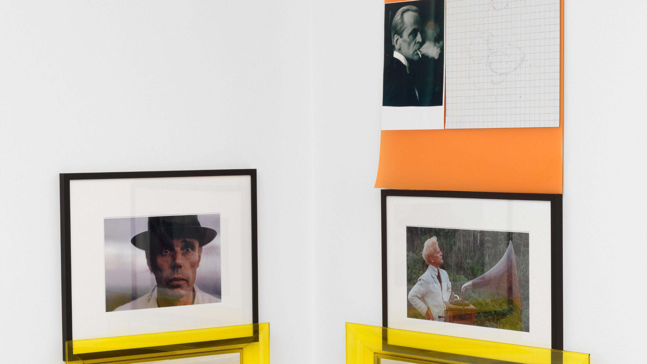 A detail from the work untitled by Isa Genzken, dated 2012