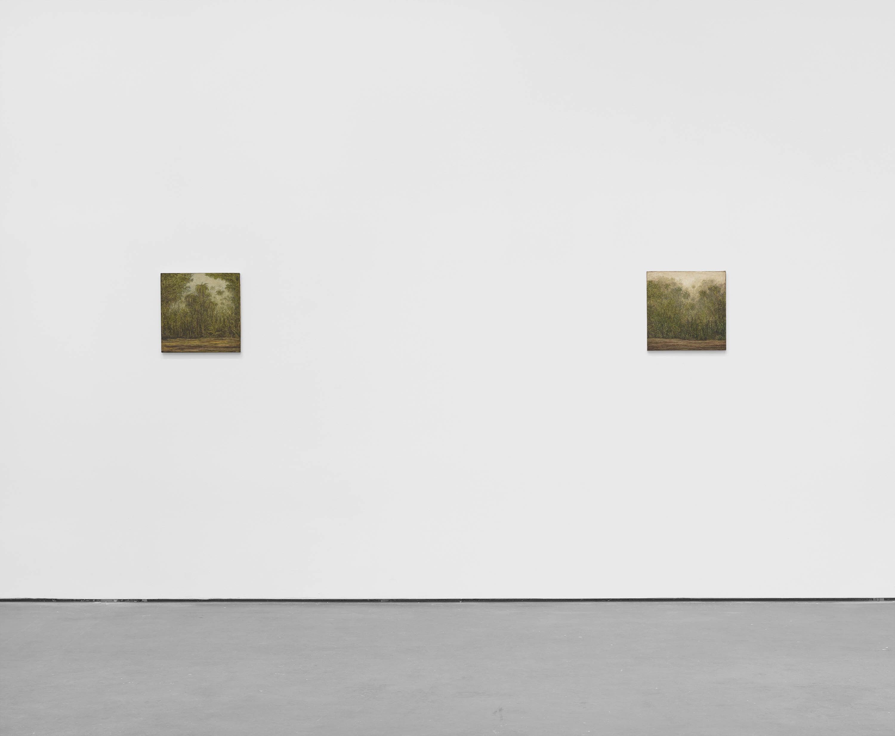 An Installation view, Lucas Arruda: Assum Preto, David Zwirner, New York, dated 2024