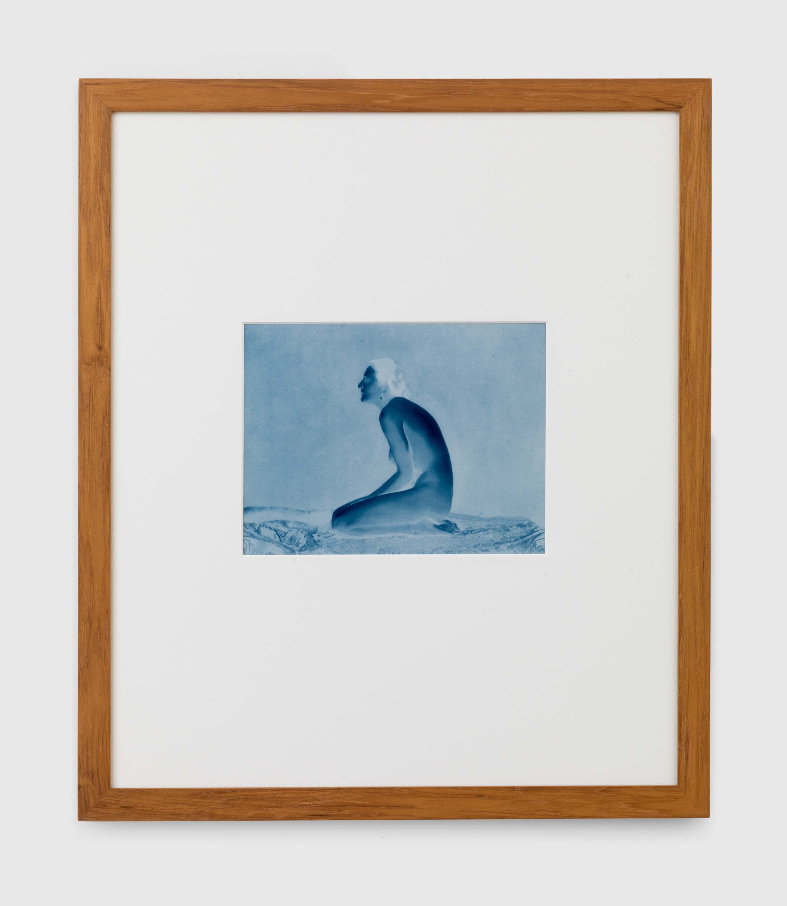 A photograph by Thomas Ruff, titled neg◊nus_12, dated 2014.