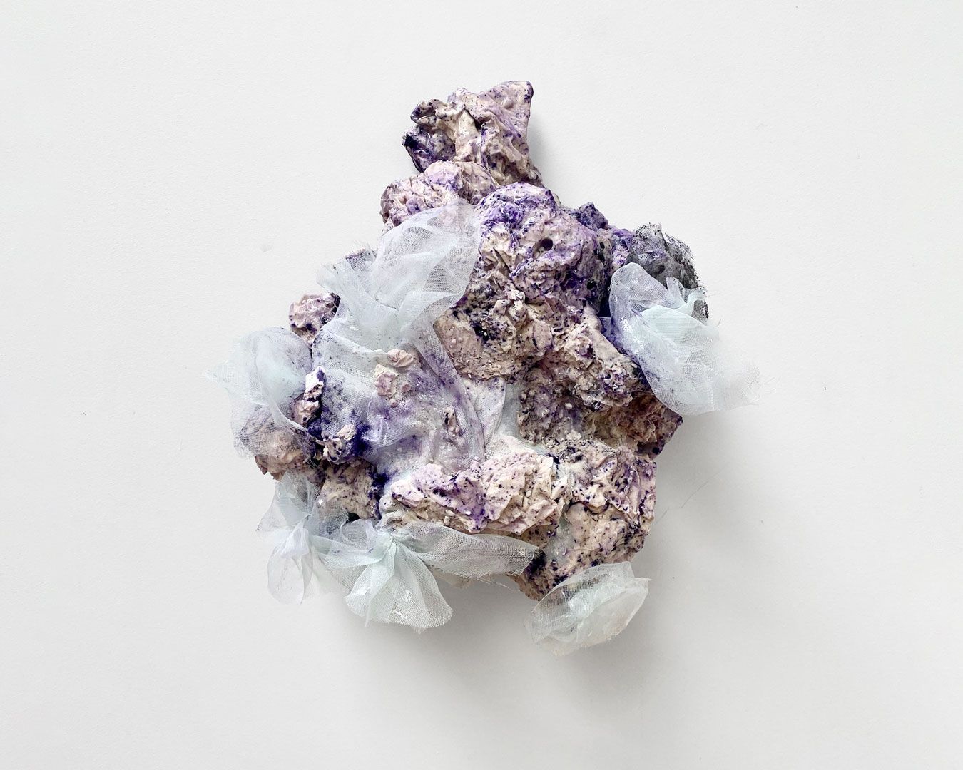 A sculpture by Daiga Grantina, titled PuppeRe, dated 2019.