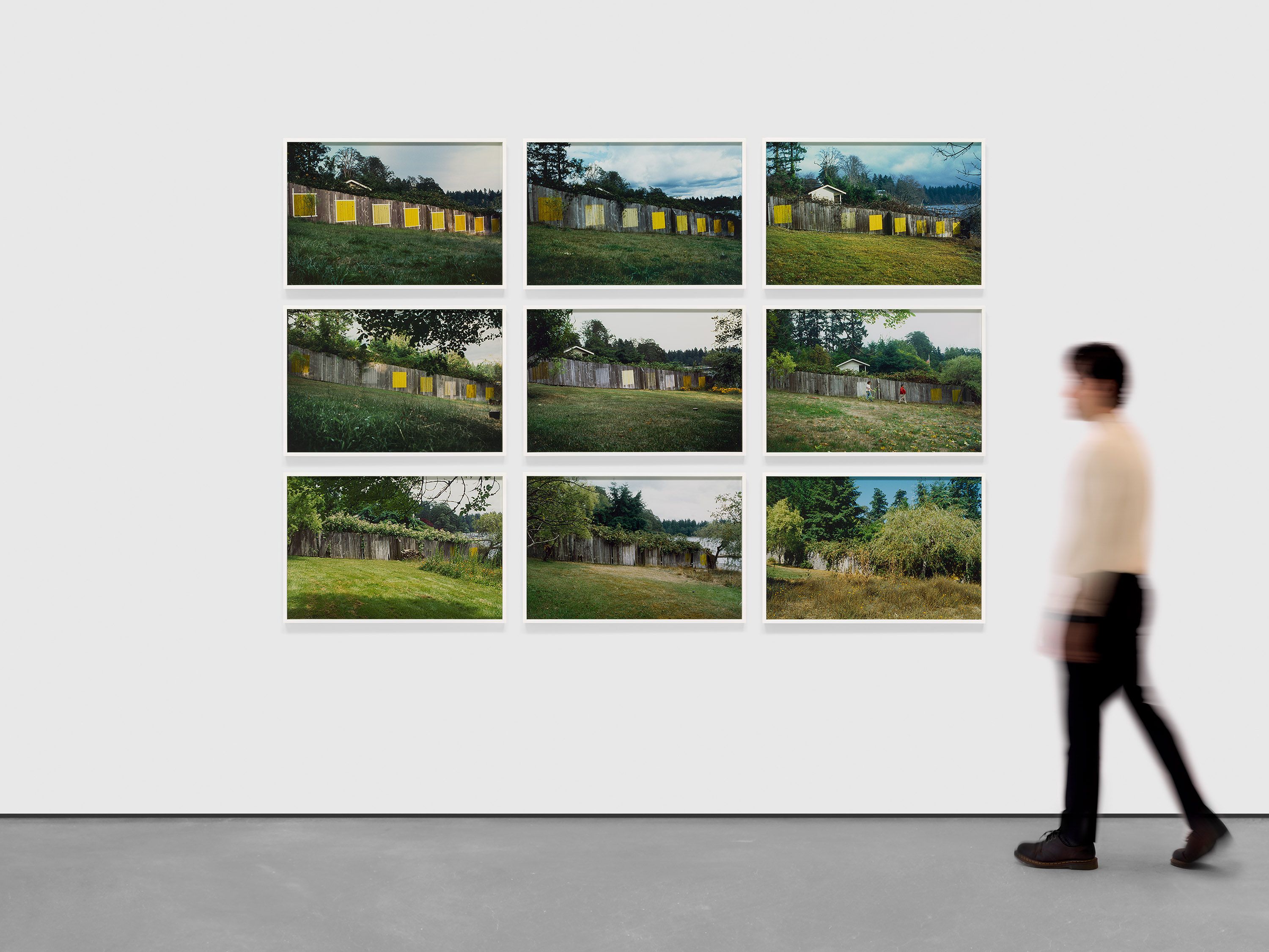 Merrill Wagner: Yellow, Summer Studio 1983-2003, 2017 | David Zwirner