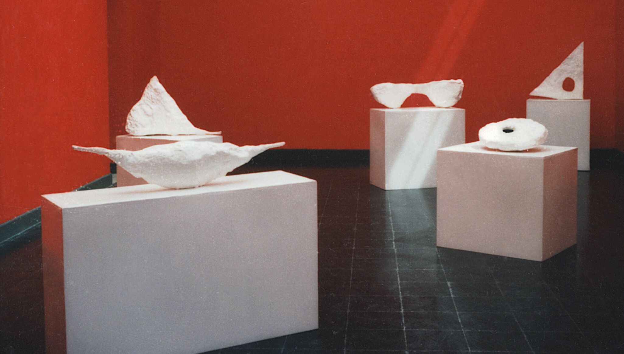 Installation view, Franz West, Austrian Pavilion, 44th Biennale di Venezia, Venice, dated  1990