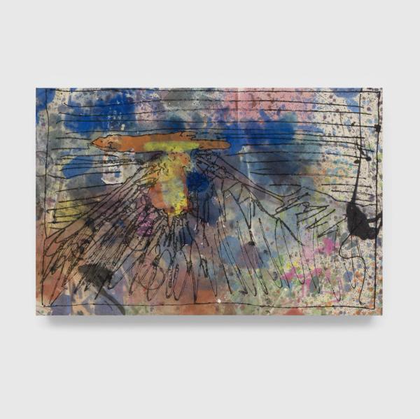 Nate Lowman — Where is Your Rupture no. 75
