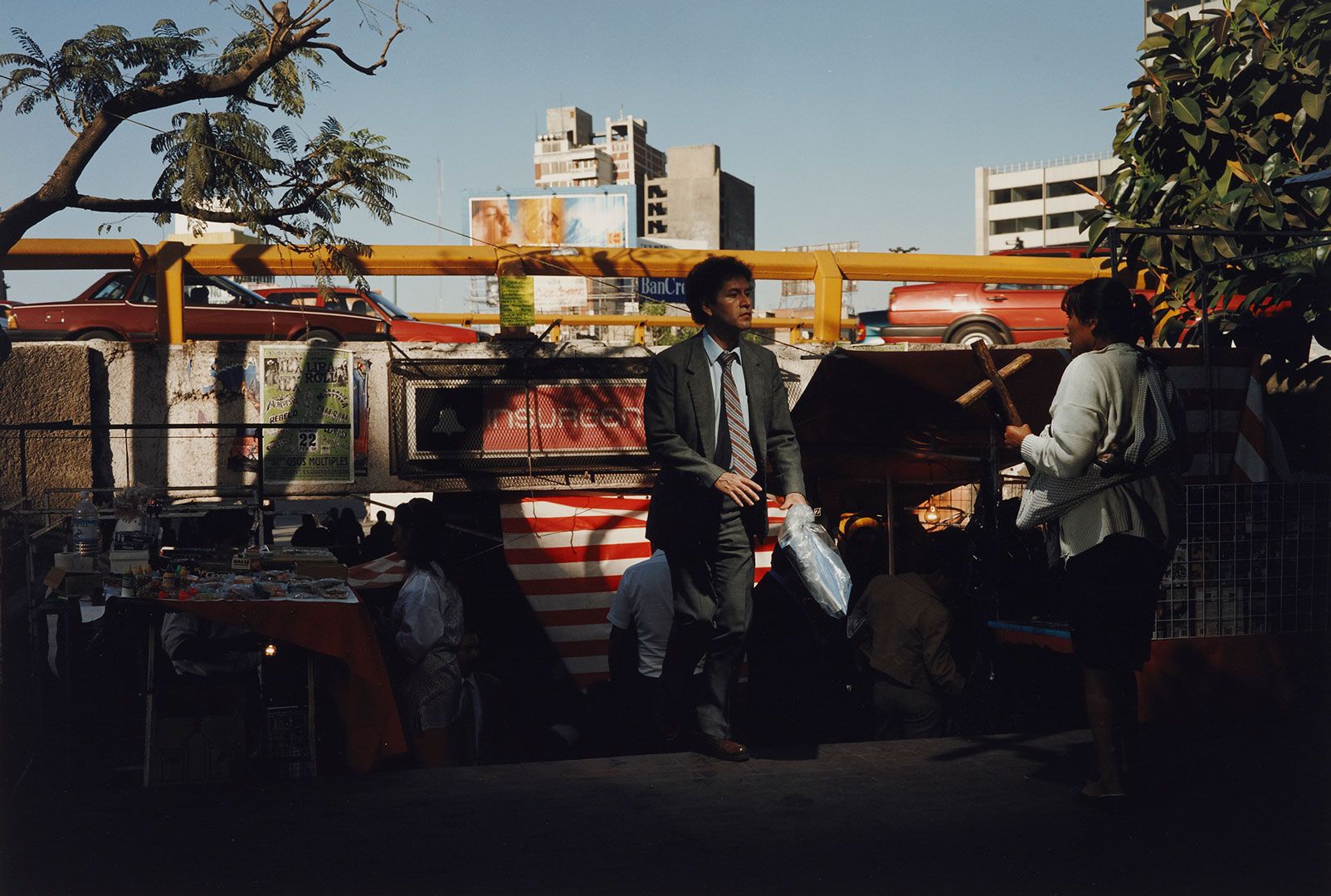 A photograph by Philip-Lorca diCorcia titled Mexico City, dated 1998.
