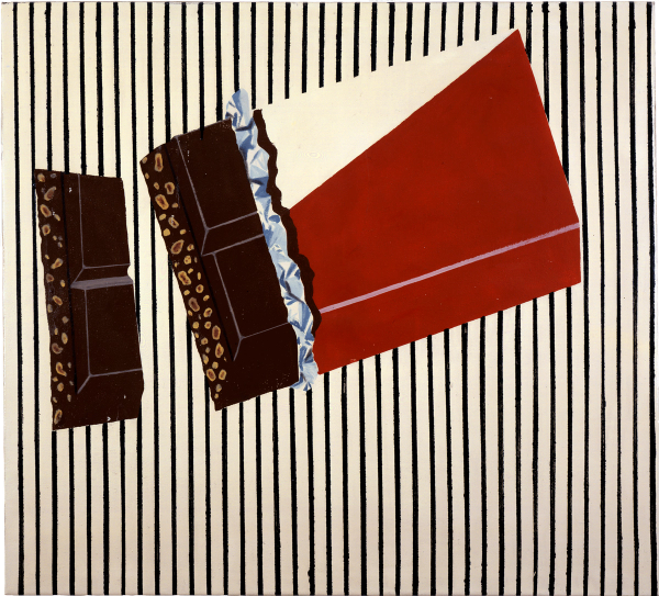 Sigmar Polke — Schokoladenbild (Chocolate Painting)