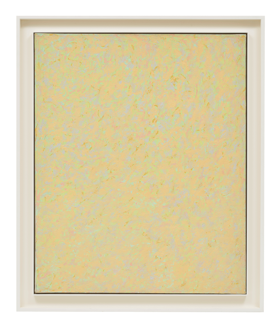 An untitled painting by Beauford Delaney, dated 1963.