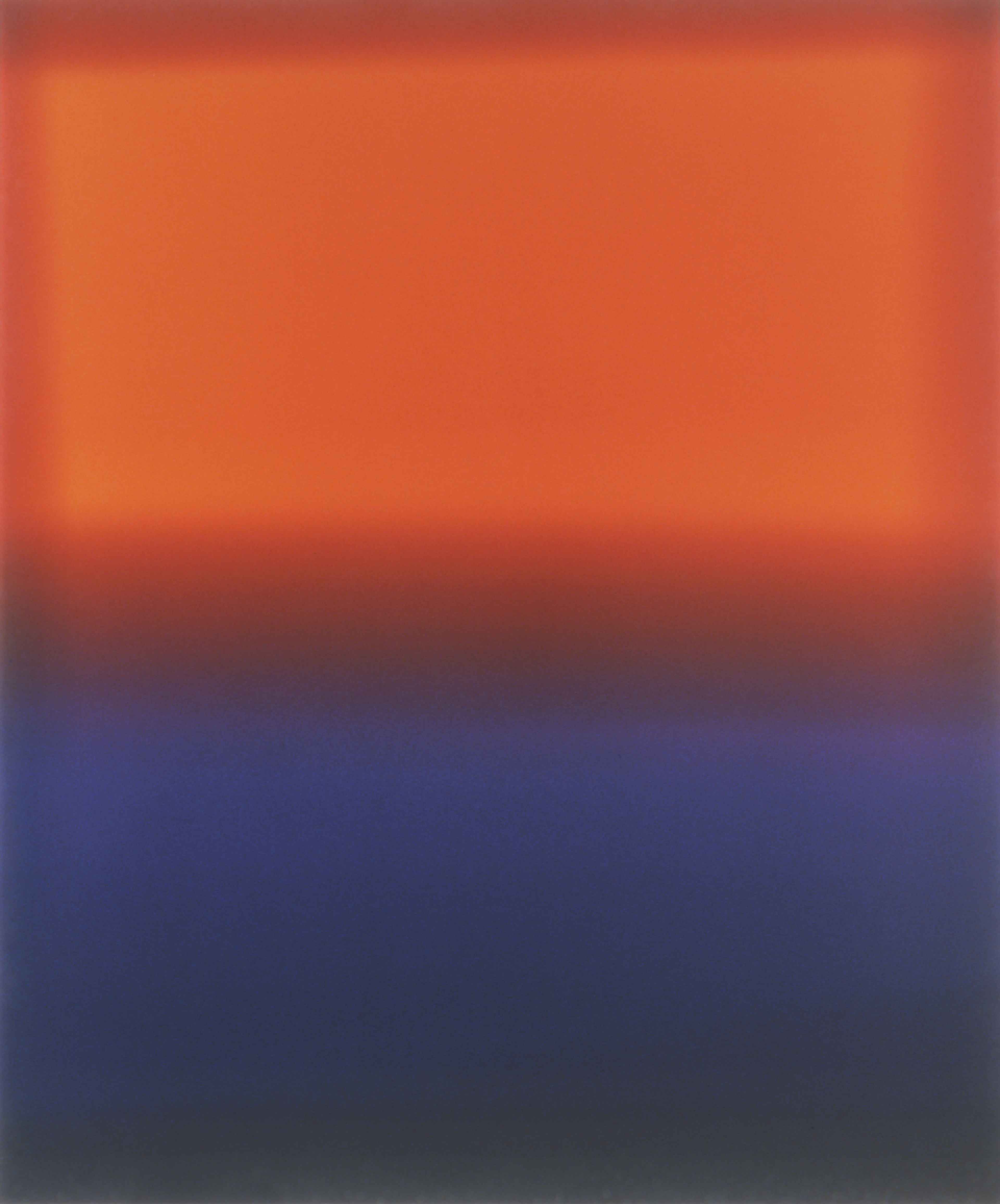 An inkjet print by James Welling, titled IRMB, dated 1998.