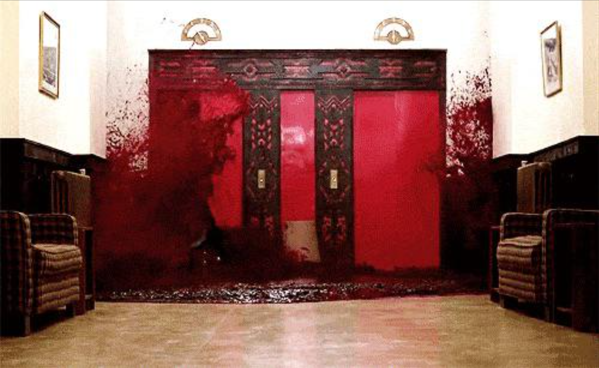 Still from Stanley Kubrick's film The Shining, 1980