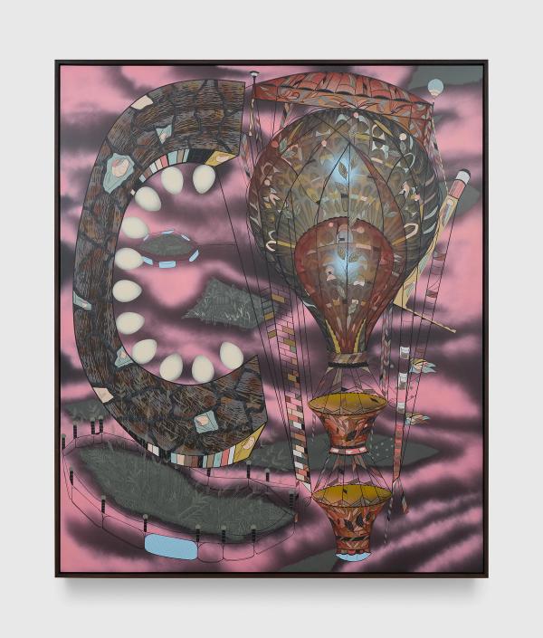 Lari Pittman — The Remedy of Analog Space & Time