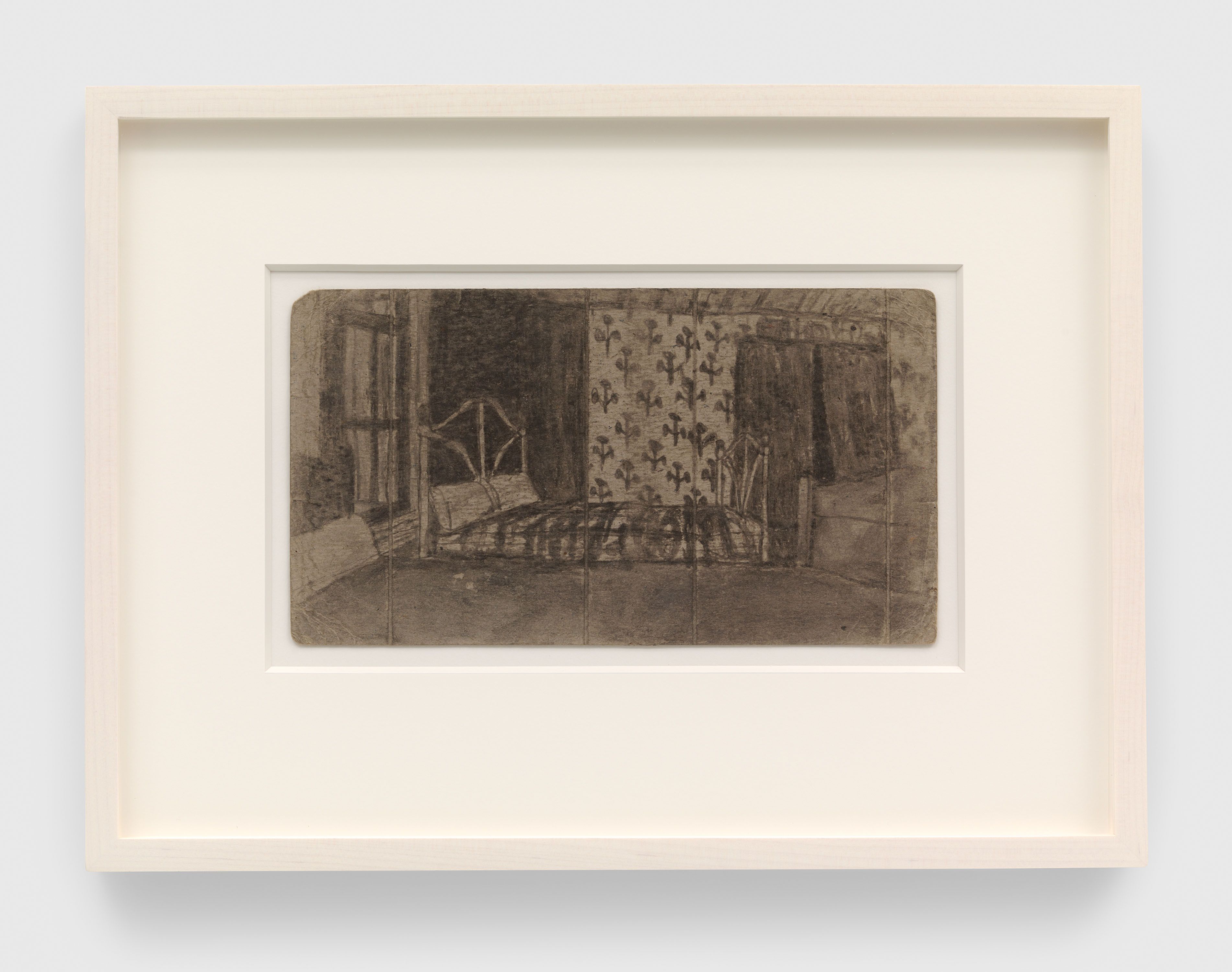 An untitled drawing by James Castle, undated.