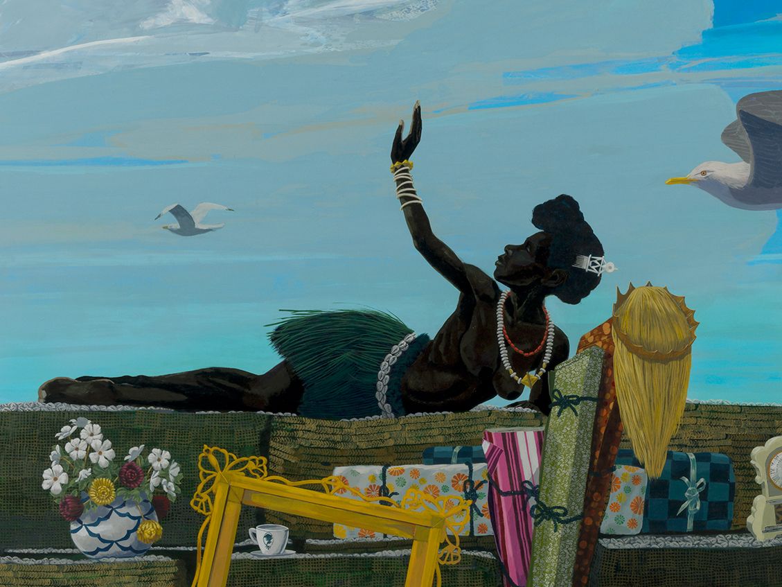 Kerry James Marshall:​ Africa Revisited | David Zwirner