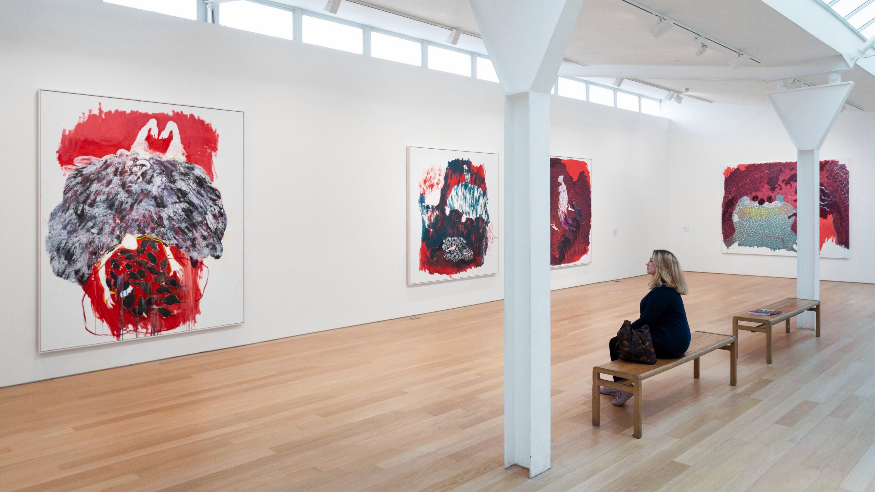 Portia Zvavahera - Works | David Zwirner