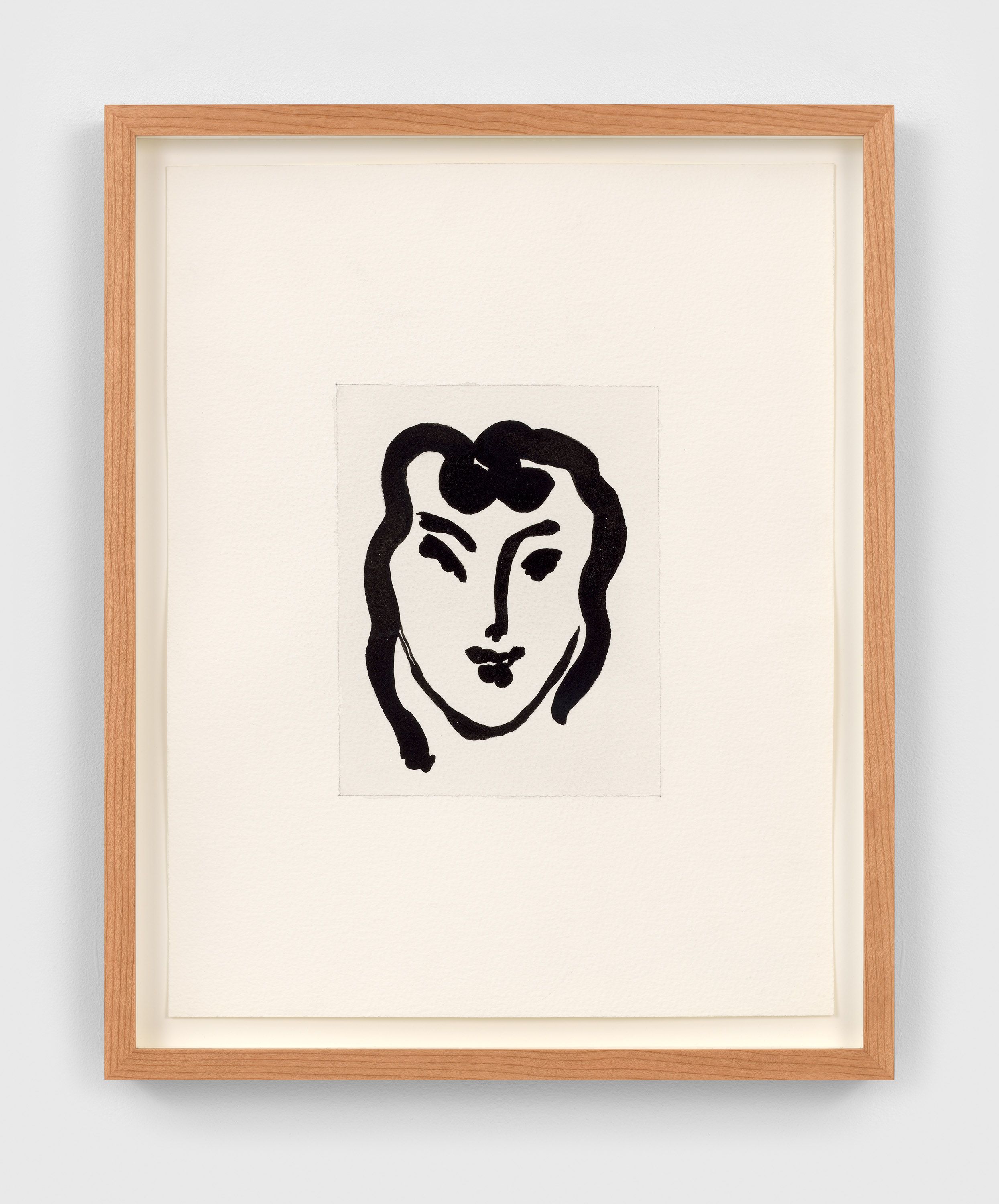 A painting by Sherrie Levine, titled After Matisse: 15, dated 1985.