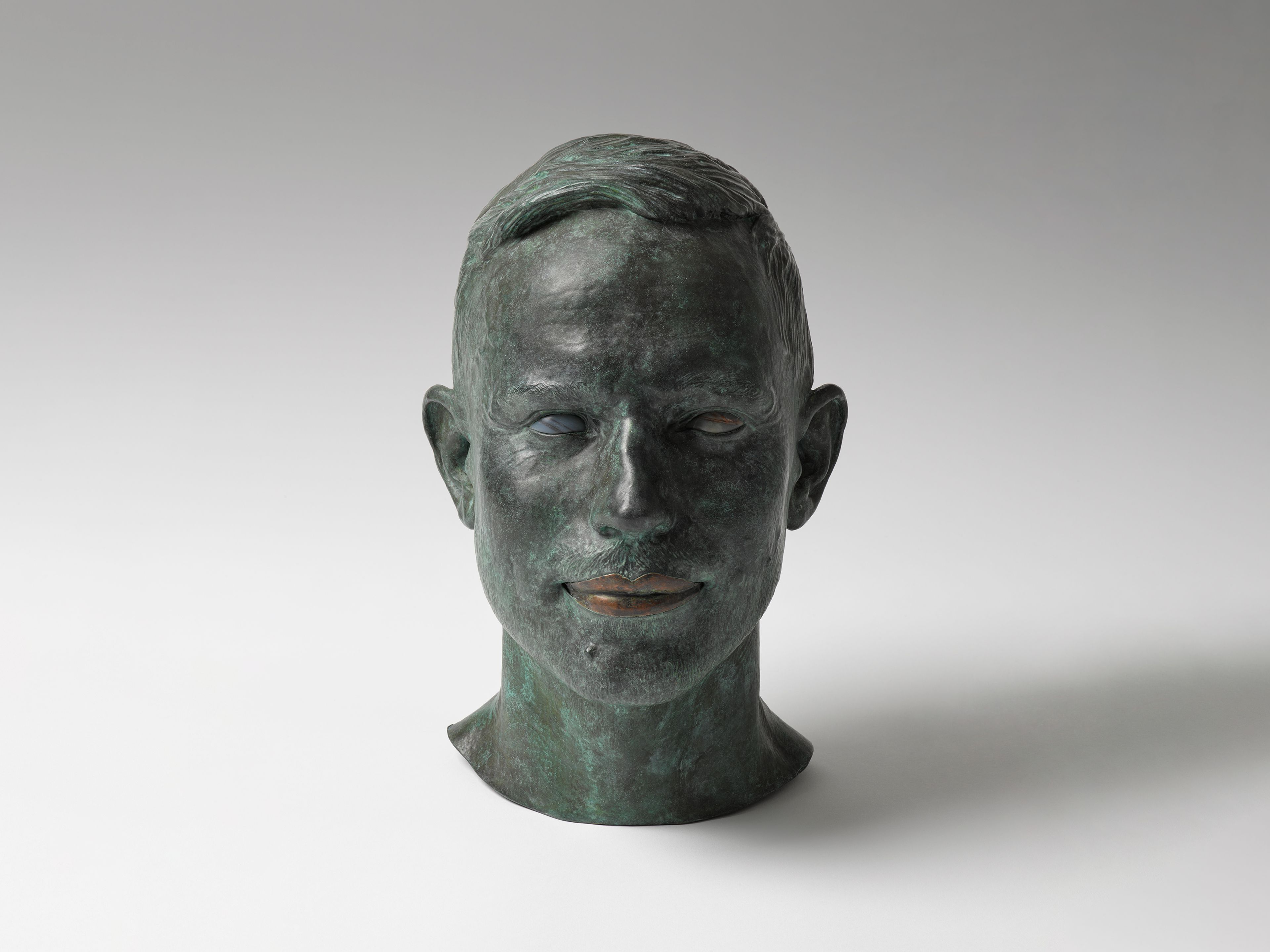 An untitled sculpture by Andra Ursuta, dated 2025.