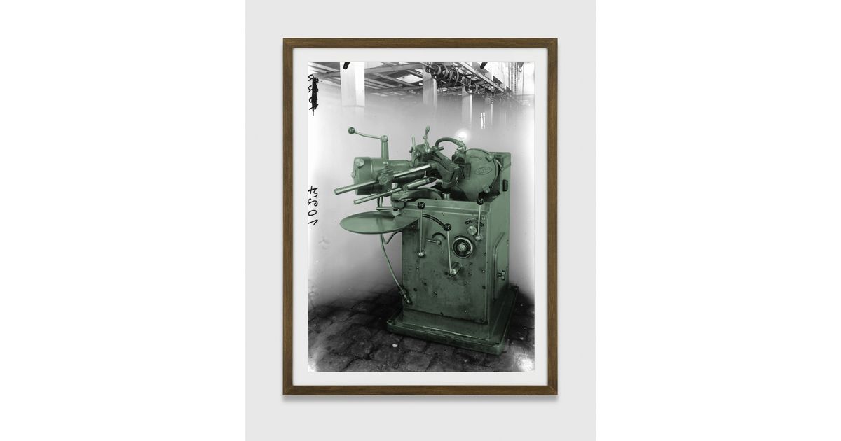 Thomas Ruff Machines Thomas Ruff: Maschinen 1027, 2003 | David Zwirner