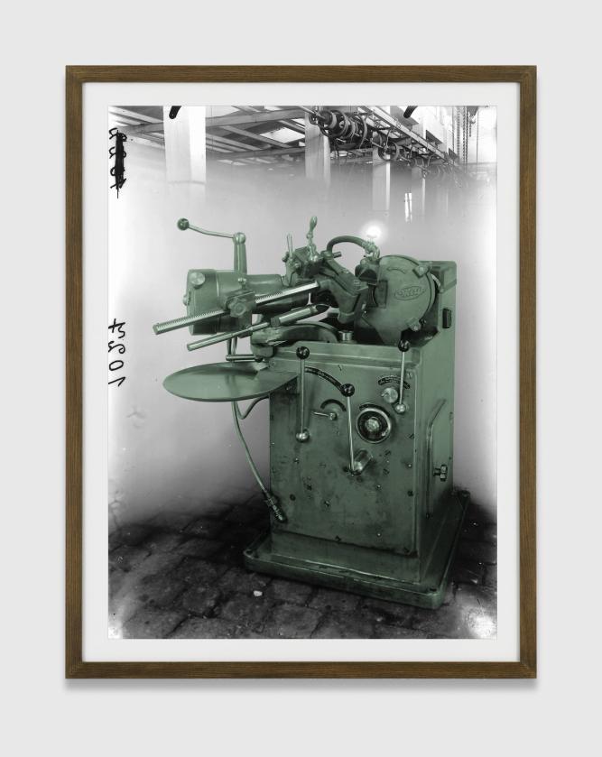 Thomas Ruff Machines Thomas Ruff: Maschinen 1027, 2003 | David Zwirner