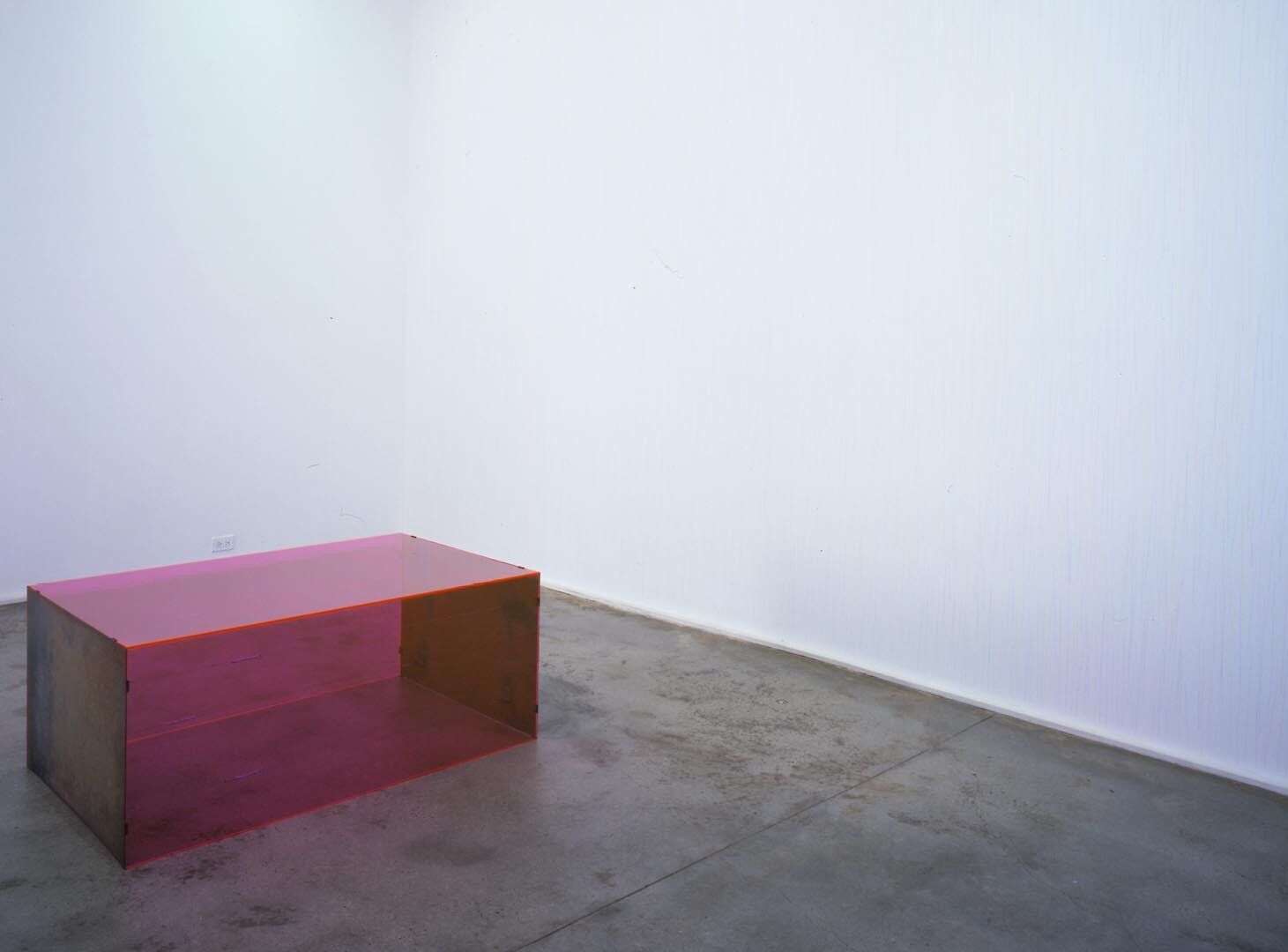 An installation view of the exhibition Recent Acquisitions, at David Zwirner New York, dated 2002.