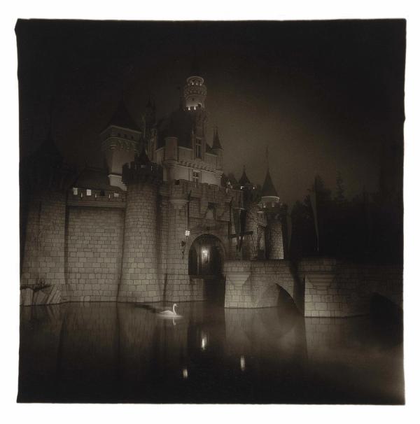 Diane Arbus — A castle in Disneyland, Cal., 1962