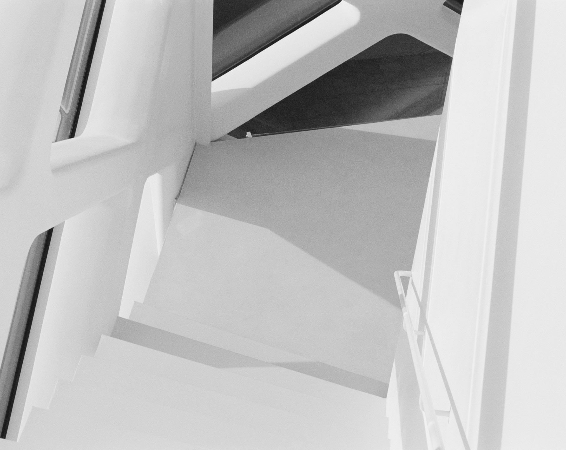 A photograph by James Welling, titled Tokyo II, dated 2004.