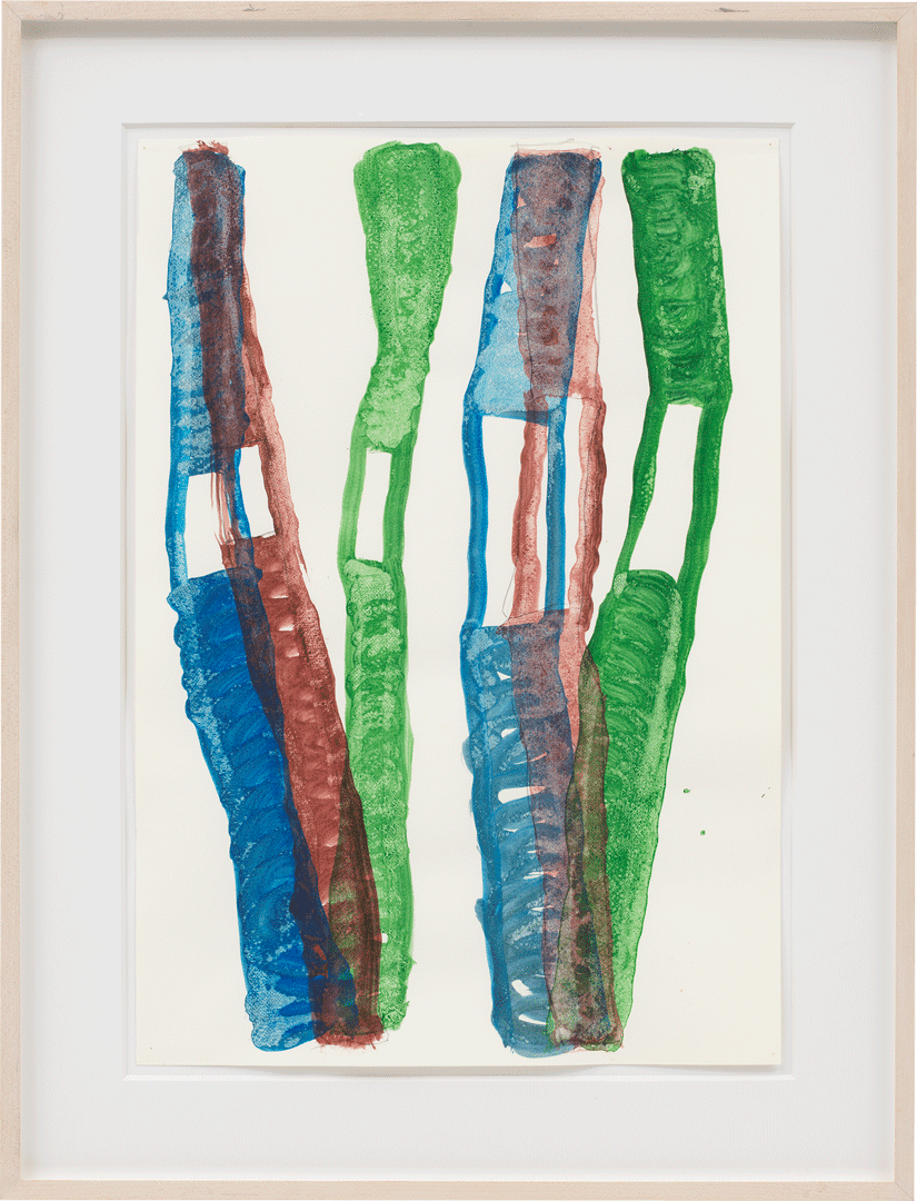 A drawing by Al Taylor, titled Rat Guards, dated 1998.