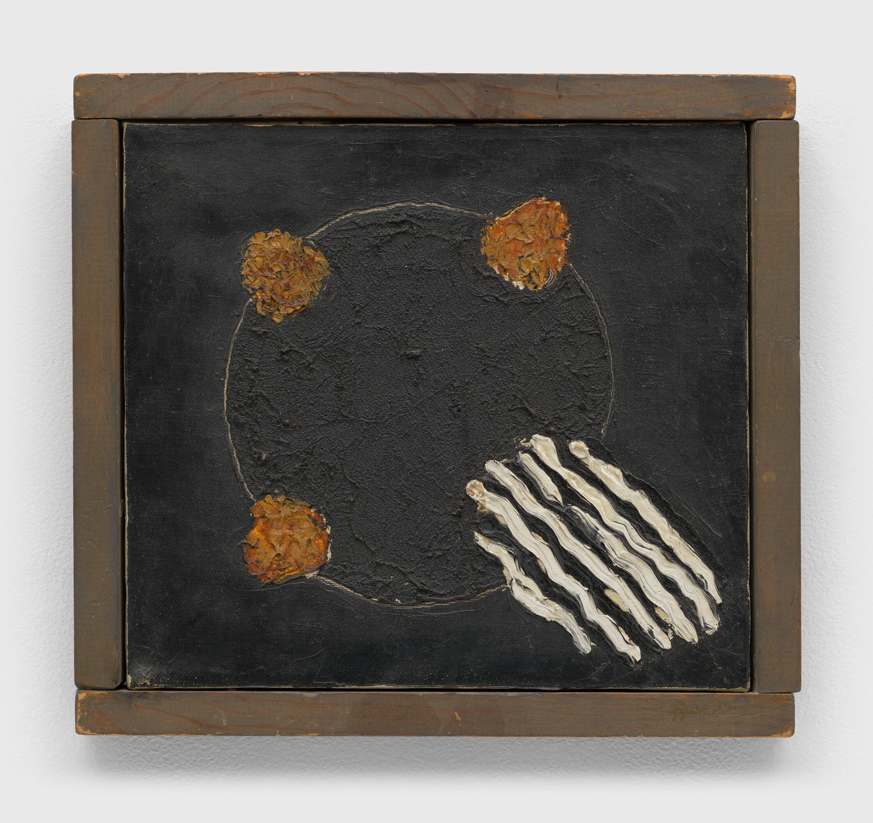 A painting by Forrest Bess, titled Untitled (No. 14), dated 1951